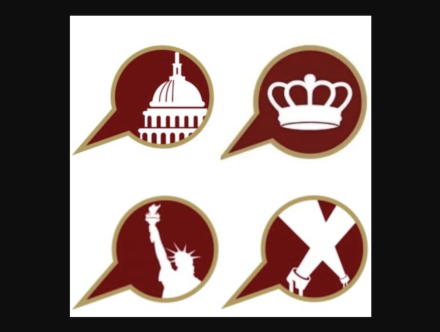 Logos for Elon's Study USA programs in New York City, Charlotte, Washington DC and Los Angeles